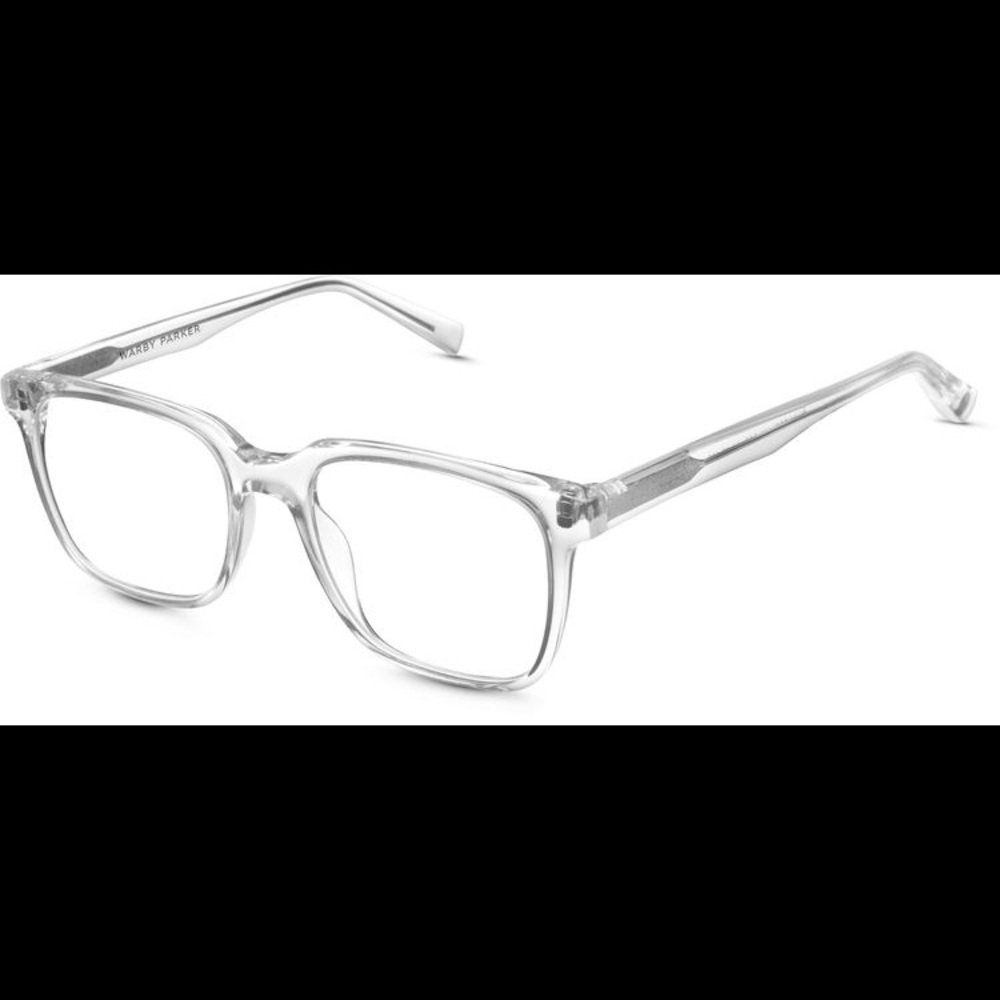 Warby Parker Clear eyeglasses frame